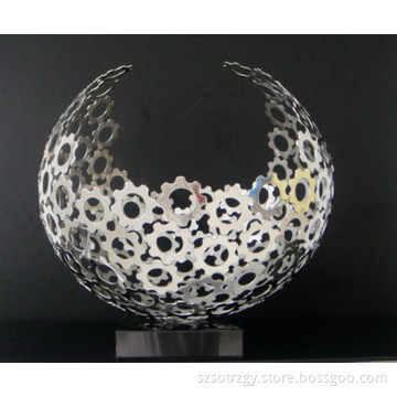 iron sculpture